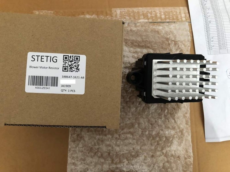 STETIG Front Blower Motor Resistor Fits 2011-2013 Durango - 2011-2013 Grand Cherokee Replace 4P1618 4P1787 RU841 20602 20467 20586 4P1787 RU-841 68079480AA JA1909 - Image 3